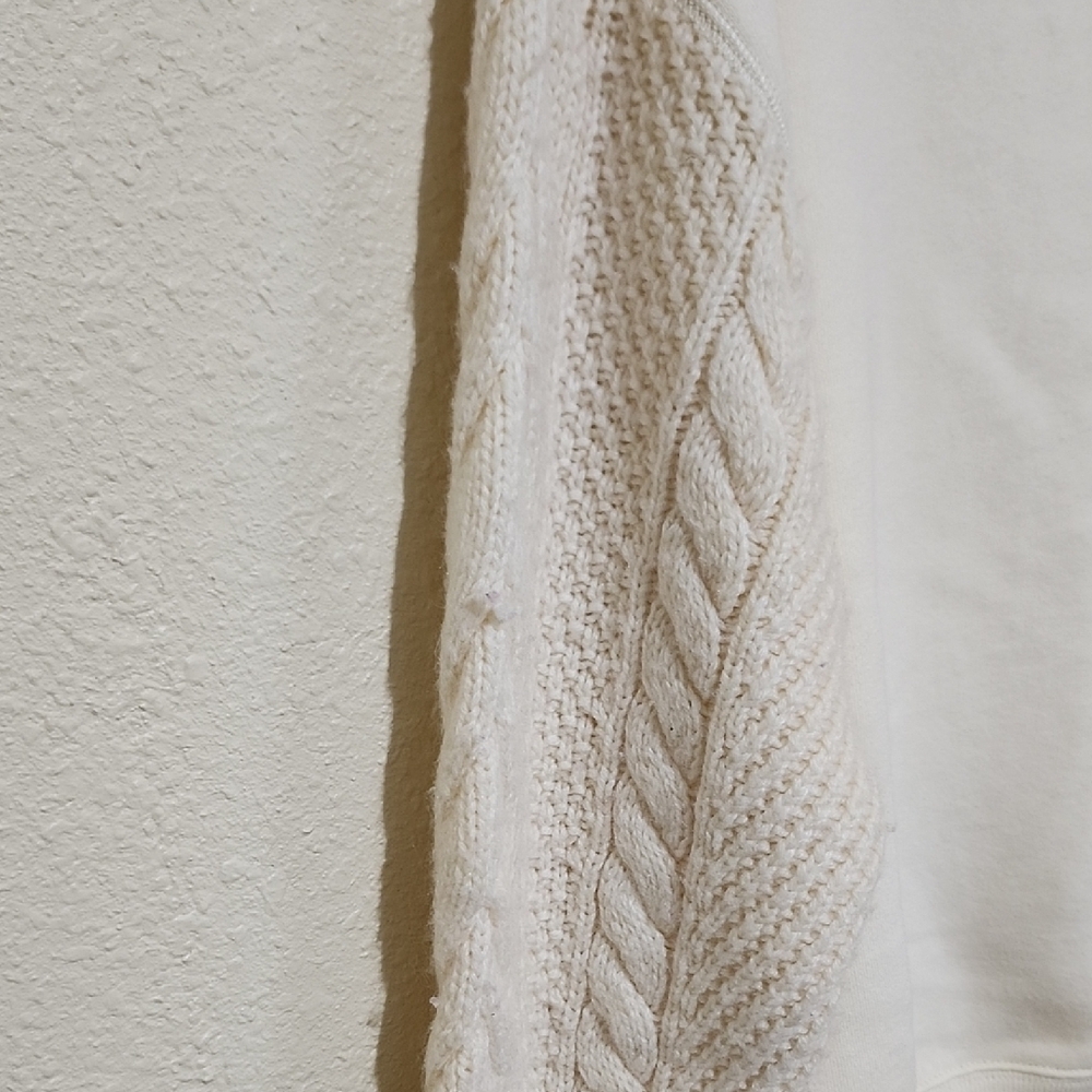 Polo Ralph Lauren White Crew Neck Sweater - Picture 9 of 13